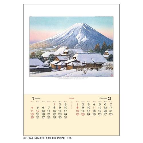 ６人の若手版画家の限定版画「イラストレーション　カレンダー　’90」 6人の若手版画家の限定版画「イラストレーション カレンダー '90」