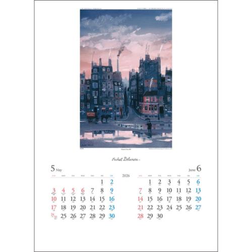 専用　ドラクロワ　カレンダー　2013 2014 2015 2016 2018 2026 Calendar ミッシェル ドラクロワ 壁掛けカレンダー2026年