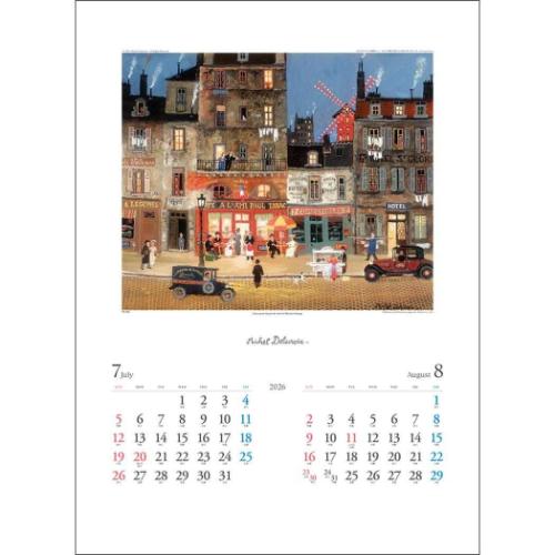 専用　ドラクロワ　カレンダー　2013 2014 2015 2016 2018 2026 Calendar ミッシェル ドラクロワ 壁掛けカレンダー2026年