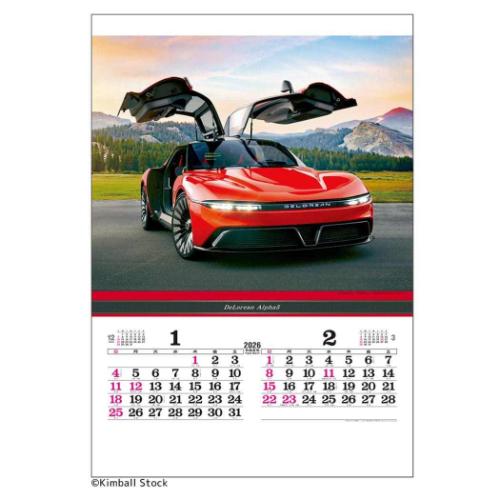 30%OFF】壁掛けカレンダー2026年 2026 Calendar トーハン DX スーパー