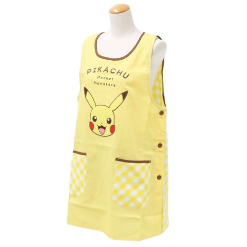 Pokemon レディースエプロン 大人用エプロン ポケモン
