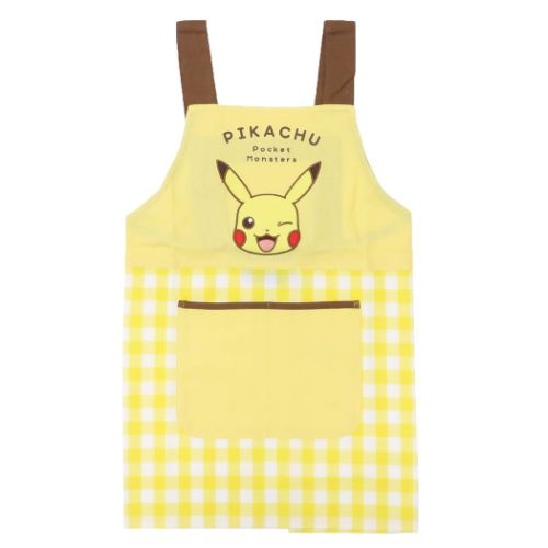 売り込み ポケットモンスター ポケモン キャラクター 子供用エプロン