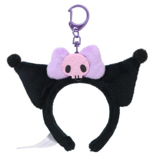 クロミ キーリング カチューシャキーホルダー サンリオ : キャラクター