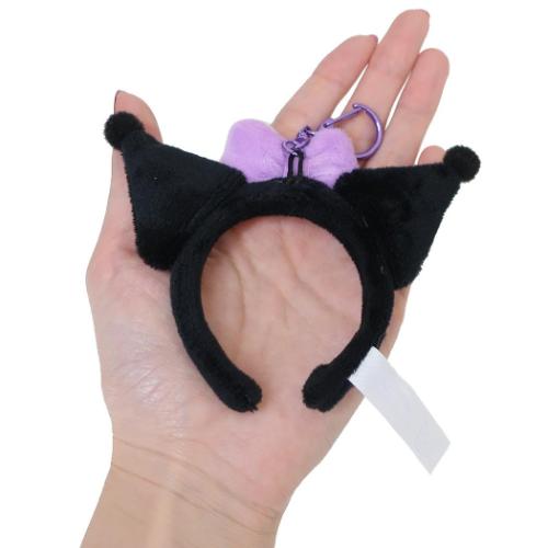 クロミ キーリング カチューシャキーホルダー サンリオ : キャラクター