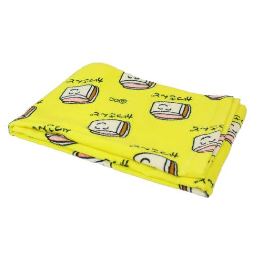 フェイスタオル コンビニおえかきさん プリントロングタオル おえかき