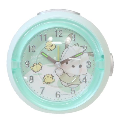 超激レア ポチャッコ 振り子時計　　置き時計　掛け時計　サンリオ 平成レトロ ポチャッコ グッズ 目覚まし時計 サンリオ キャラクター