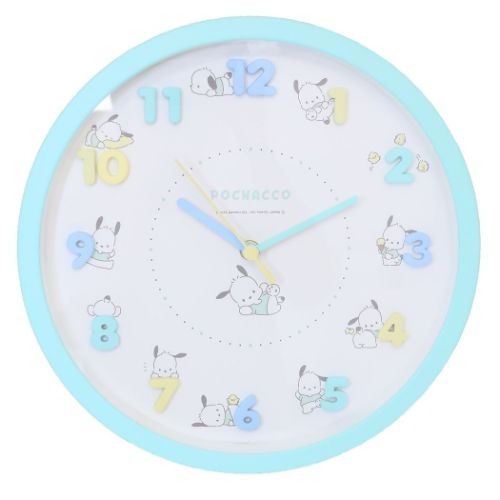 ポチャッコ サンリオ キャラクター 壁掛け時計 アイコンウォール