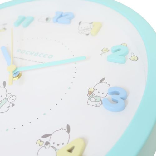ポチャッコ サンリオ キャラクター 壁掛け時計 アイコンウォール