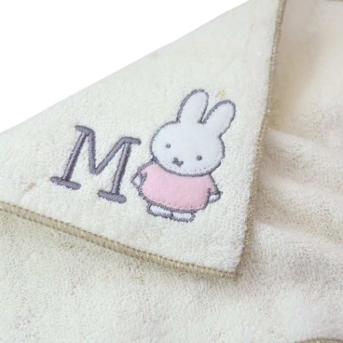 ミッフィー グッズ ハンドタオル 絵本キャラクター キラキライニシャルミニタオル M