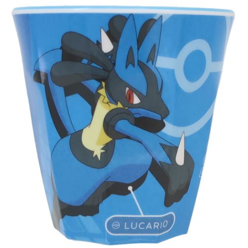 ポケットモンスター プリントメラミンカップ メラミンコップ ルカリオ ポケモン キャラクター グッズ