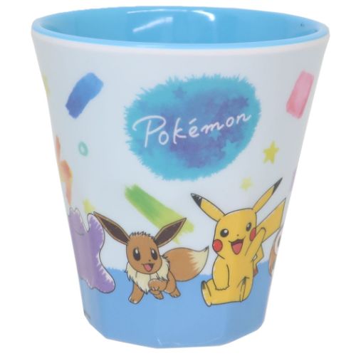 ポケットモンスター キャラクター メラミンカップ メラミンタンブラー キャンパスアート 集合 ポケモン