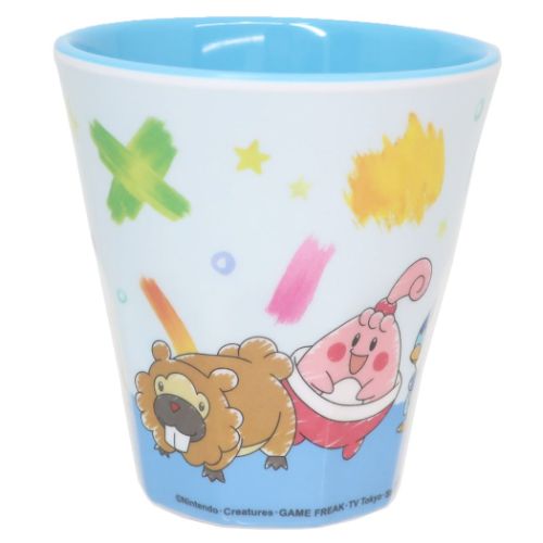 ポケットモンスター キャラクター メラミンカップ メラミンタンブラー キャンパスアート 集合 ポケモン