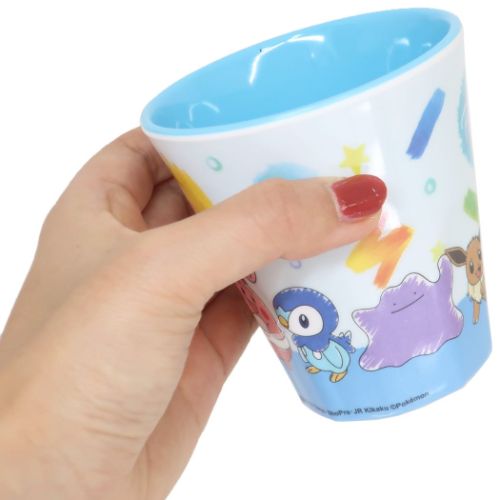 ポケットモンスター キャラクター メラミンカップ メラミンタンブラー キャンパスアート 集合 ポケモン