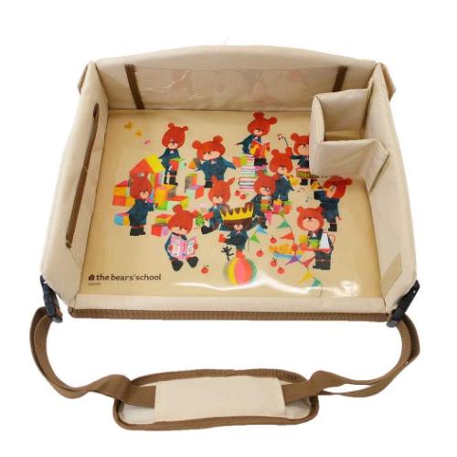 くまのがっこう グッズ 机 ジュニアシート 絵本キャラクター キッズテーブル