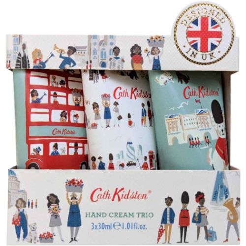 ハンドクリームトリオ キャスキッドソン コスメ雑貨 Cath Kidston 東京堂 ロンドンピープル