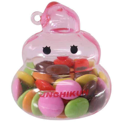 お菓子 チョコレート クリスタルうんちくんチョコ ケース入り