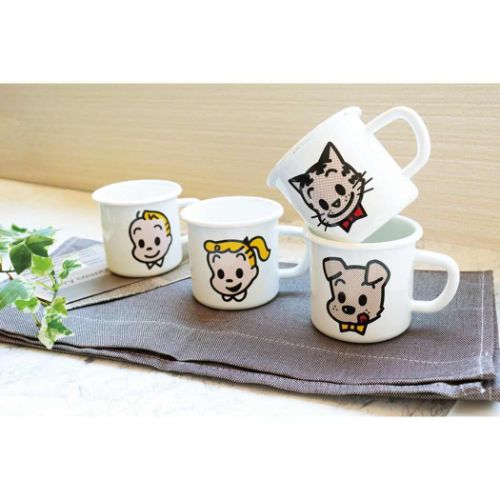 マグカップ ホーローマグカップ オサムグッズ フェイス ジャック Osamu Goods タマハシ