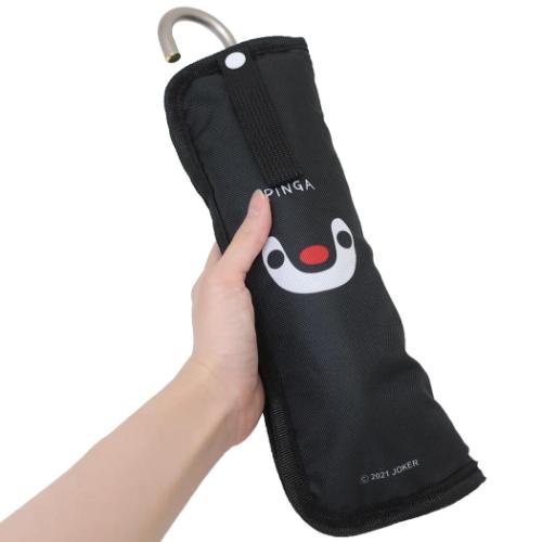 ピングー 折りたたみ傘ケース Pingu 折り畳み傘 キャラクター フェイス