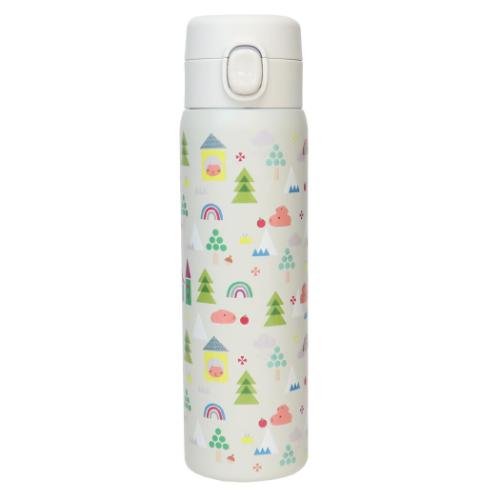 ステンレスボトル 480ml ミリミリ 保温保冷水筒 クーリア