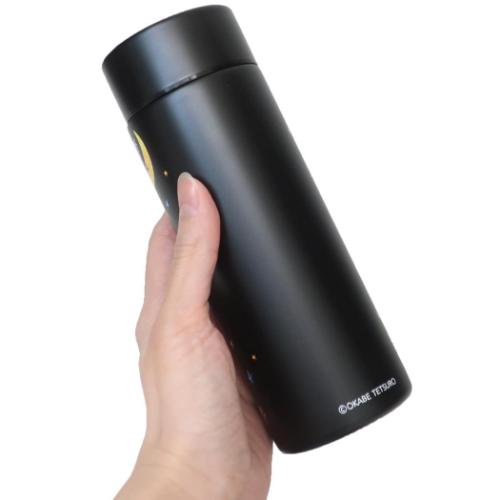 保温保冷水筒 おかべてつろう ステンレスボトル 300ml 夜の街をみんな