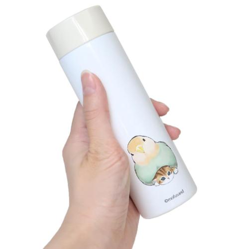 ポケミニまほうびんボトル 150ml 保温保冷水筒 モフサンド とり ポケミニまほうびんボトル 150ml 保温保冷水筒 モフサンド とり