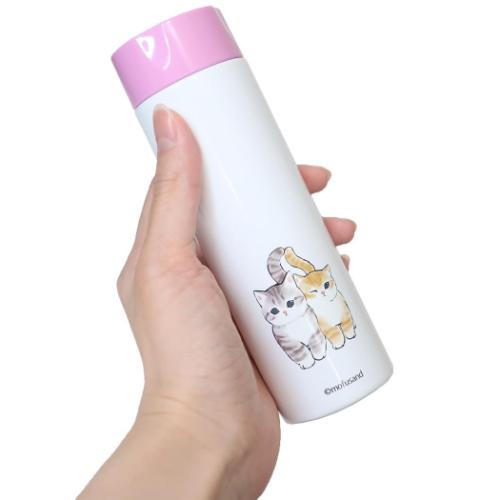 ポケミニまほうびんボトル 150ml 保温保冷水筒 ぶたとねこ モフサンド