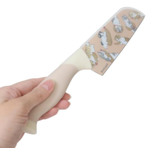 モフサンド mofusand キャラクター 調理用品 カラー包丁