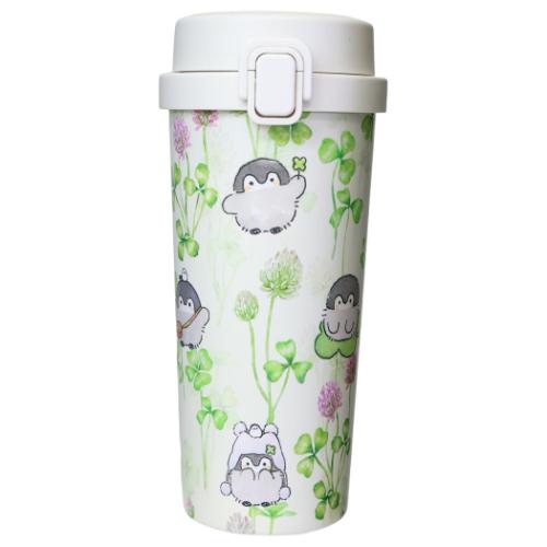 ✦コウペンちゃん✦ステンレスボトル・タンブラーセット コウペンちゃん ステンレスワンプッシュタンブラー480ml 保温保冷水筒
