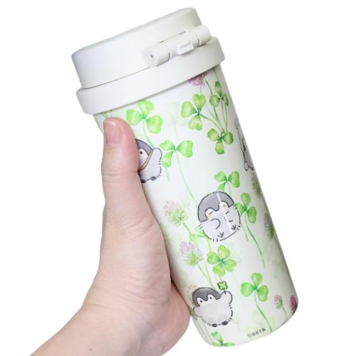 ✦コウペンちゃん✦ステンレスボトル・タンブラーセット コウペンちゃん ステンレスワンプッシュタンブラー480ml 保温保冷水筒