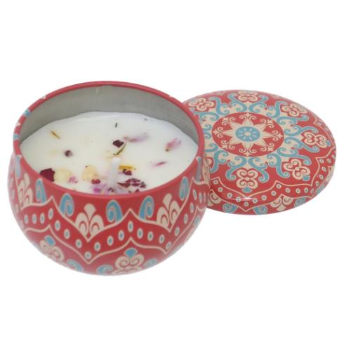キャンドル フレグランスキャンドル 缶入り ウルフベリー＆ブラッドオレンジ トモコーポレーション ギフト プレゼント