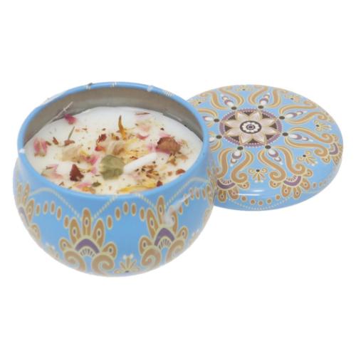 キャンドル フレグランスキャンドル 缶入り ワイルドＷブルーベリー