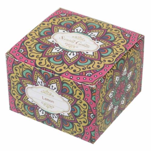 キャンドル フレグランスキャンドル 缶入り レモン トモコーポレーション ギフト プレゼント