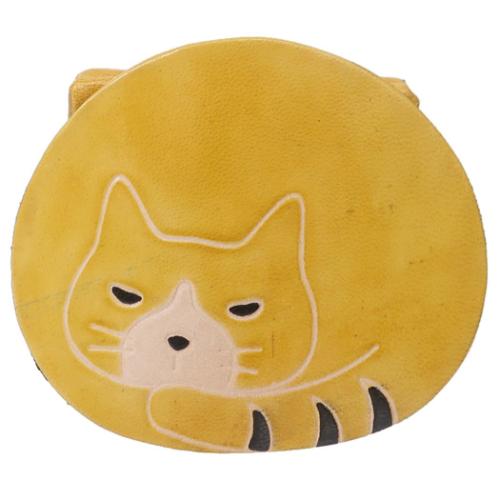 小銭入れ ヤンピーコインケース まるまるネコ チャネコ ねこ トモコーポレーション