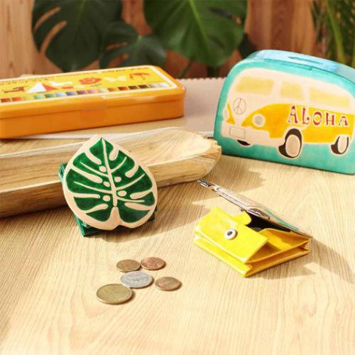 小銭入れ ヤンピーコインパース アロハバス トモコーポレーション