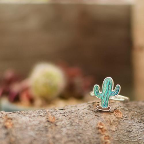 指輪 ムードリング サボテン トモコーポレーション アクセサリー