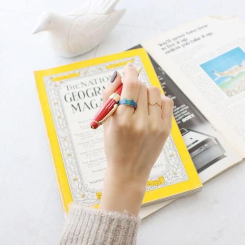 指輪 ムードリング キャット トモコーポレーション アクセサリー プレゼント