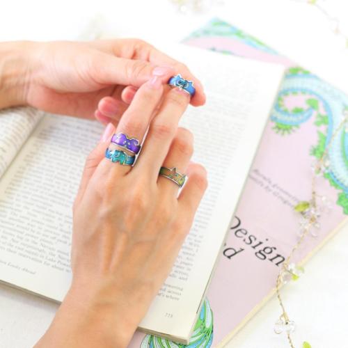 指輪 ムードリング キャット トモコーポレーション アクセサリー プレゼント