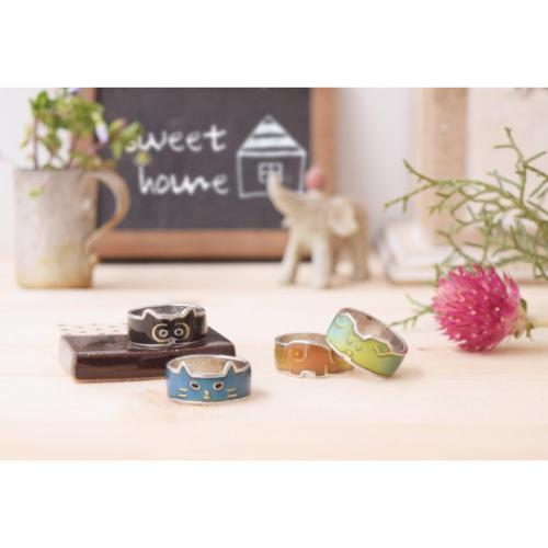 指輪 ムードリング キャット トモコーポレーション アクセサリー プレゼント