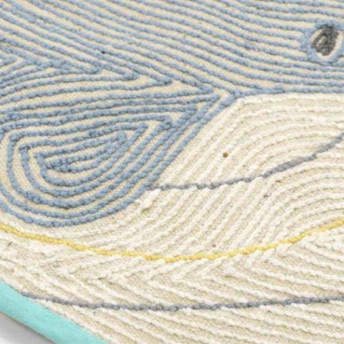 フロアマット マット くじら アニマルグッズ アニマル トモコーポレーション フリーマット