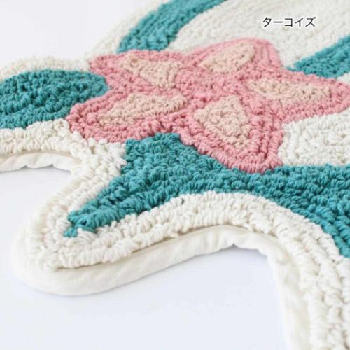 マット フロアマット アニマル プルメリアホヌ トモコーポレーション フリーマット