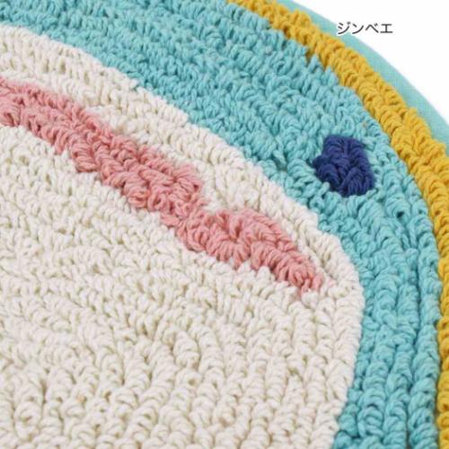 フロアマット マット アニマルグッズ アニマル 泳ごう ジンベエ トモコーポレーション フリーマット