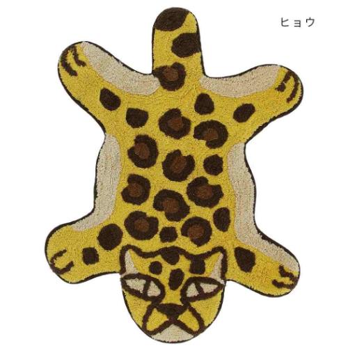 マット リラックＺＯＯ アニマルグッズ フロアマット アニマル トモコーポレーション 爆買