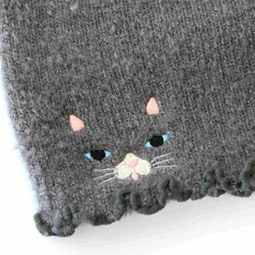 腹巻き アニマルグッズ ハラマキ チャコールネコ ねこ トモコーポレーション