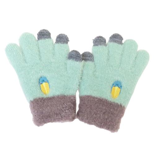 スマホ手袋 キッズ 手袋 ハシビロコウ トモコーポレーション 防寒用品 子供用手袋