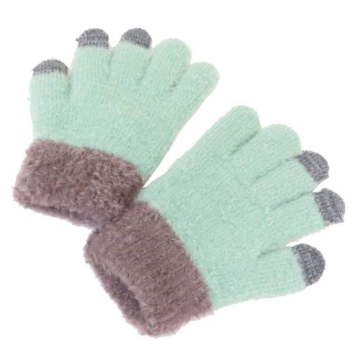 スマホ手袋 キッズ 手袋 ハシビロコウ トモコーポレーション 防寒用品 子供用手袋