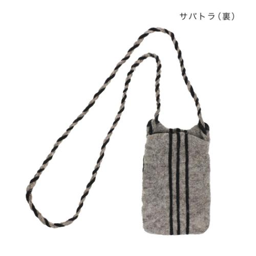 スマホポシェット アニマル アニマルグッズ スマホポーチ ねこ トモコーポレーション サバトラ