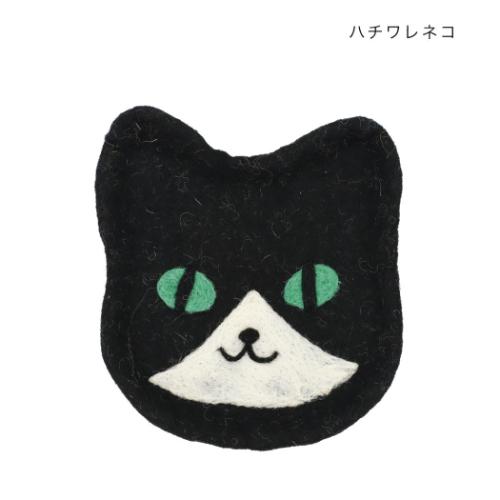 卓上収納 アニマルグッズ シェイプトレー ねこ ハチワレネコ アクセサリートレイ プレゼント