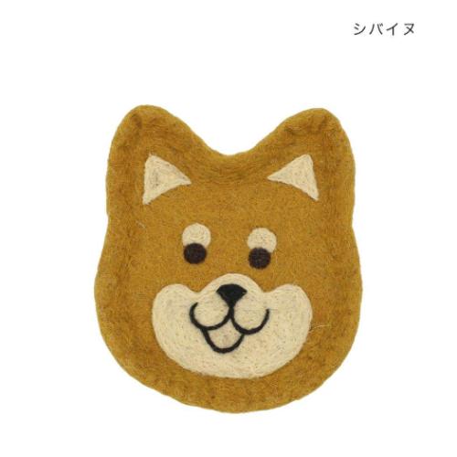 卓上収納 アニマルグッズ シェイプトレー いぬ シバイヌ アクセサリートレイ プレゼント
