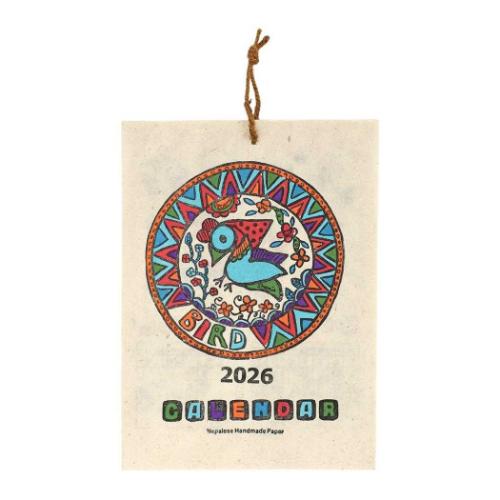 2026Calendar 壁掛けカレンダー2026年 カレンダー S バード トモコーポレーション アート