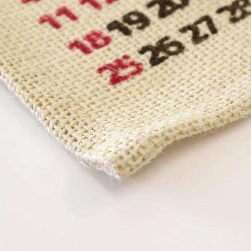 2026Calendar 壁掛けカレンダー2026年 ジュートカレンダー ガーデンロータス BLEACH トモコーポレーション アート